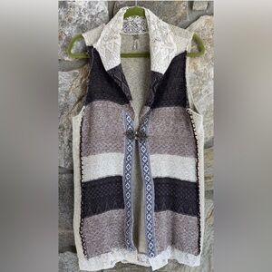 Woman’s Buckle Sweater Vest